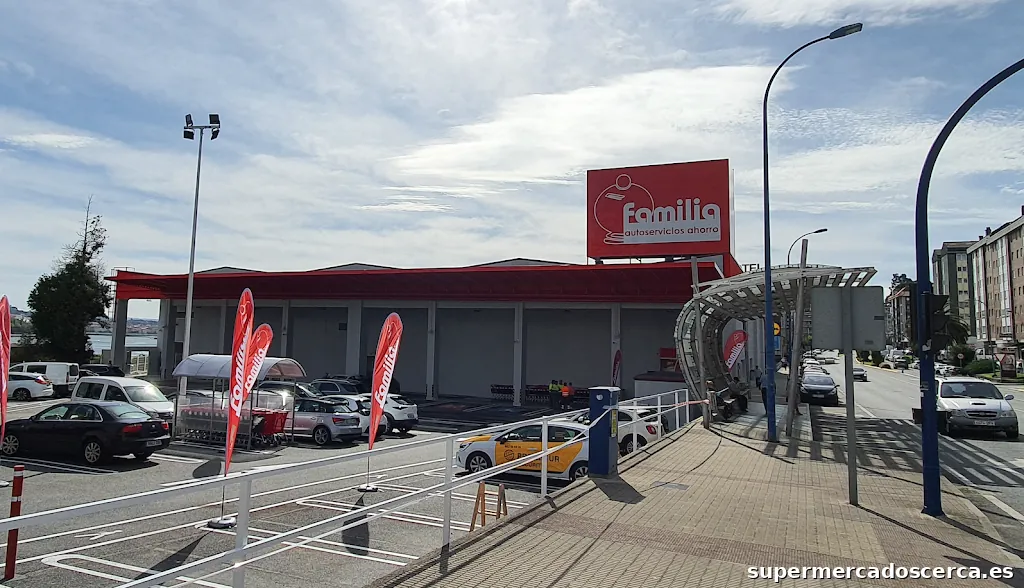 Autoservicios Familia