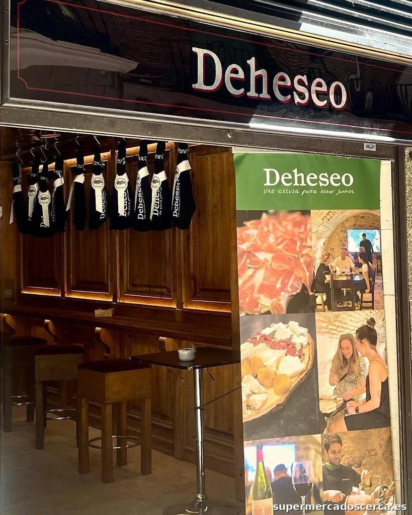 Deheseo l Jamón Ibérico de bellota y productos ibéricos de bellota de Extremadura