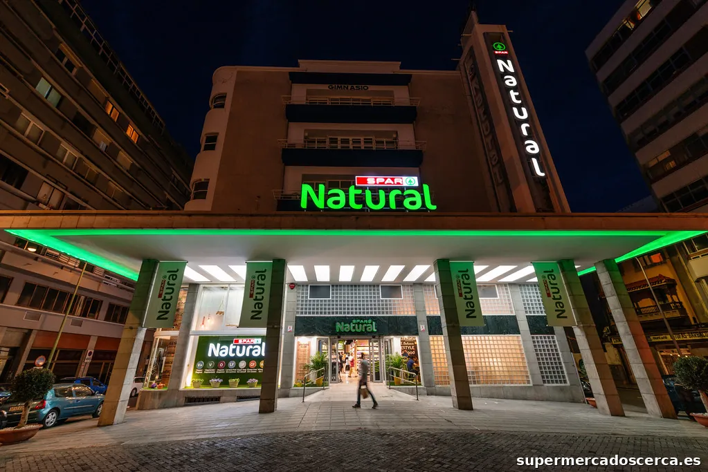 SPAR NATURAL Las Palmas