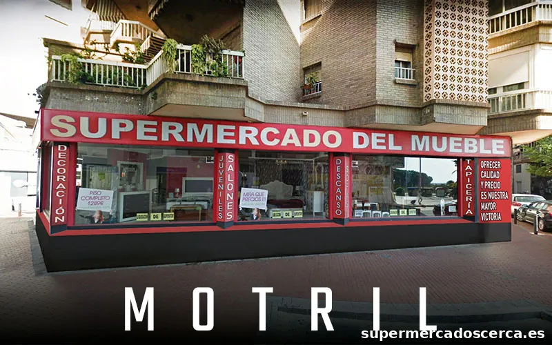 Supermercados del Mueble Motril