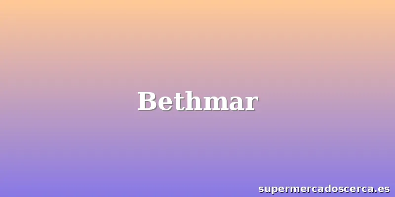 Bethmar