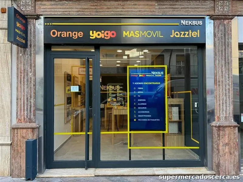 Neksus: Telefonía y móviles