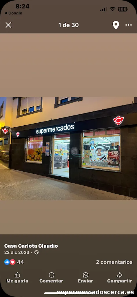 Supermercado Claudio