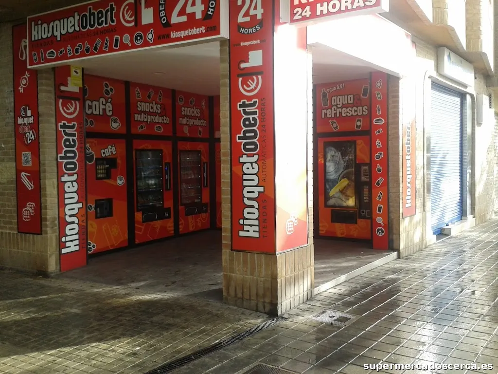 Kiosquet Obert 24horas Manises