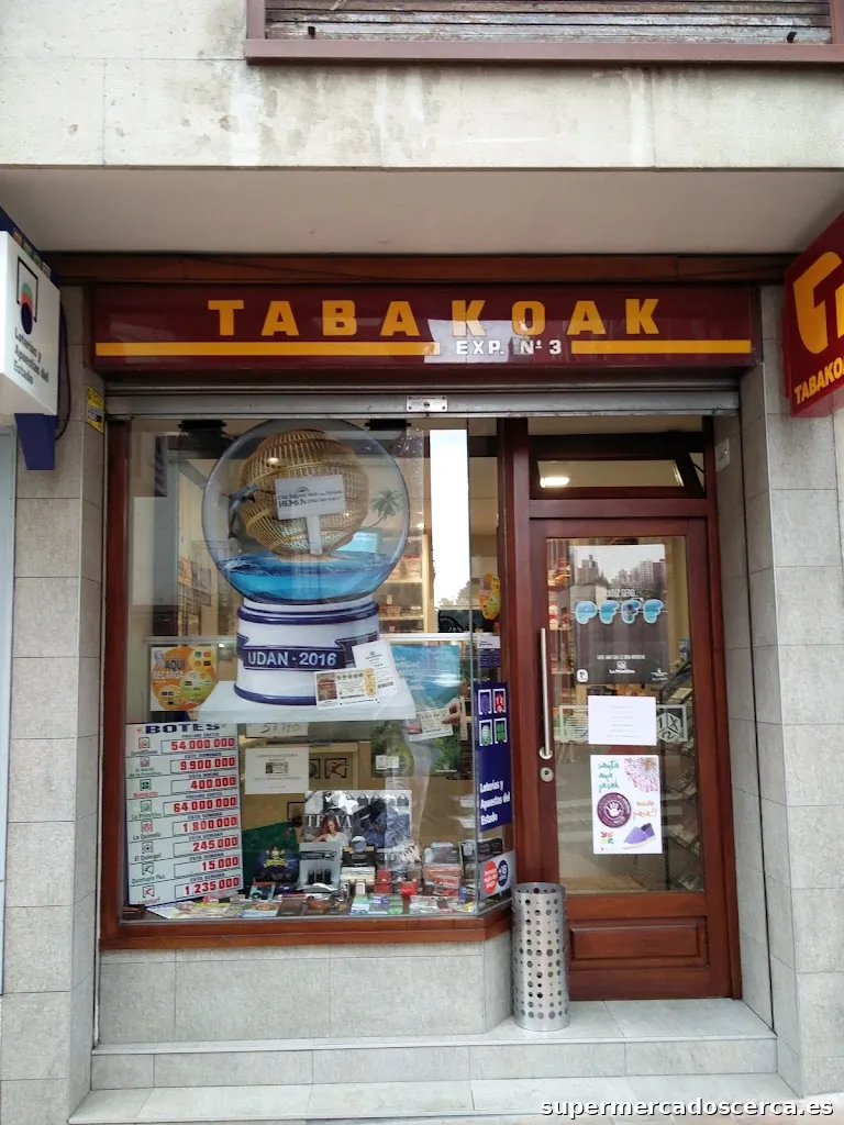 Expendeduría N 3 - Estanco Argoitia