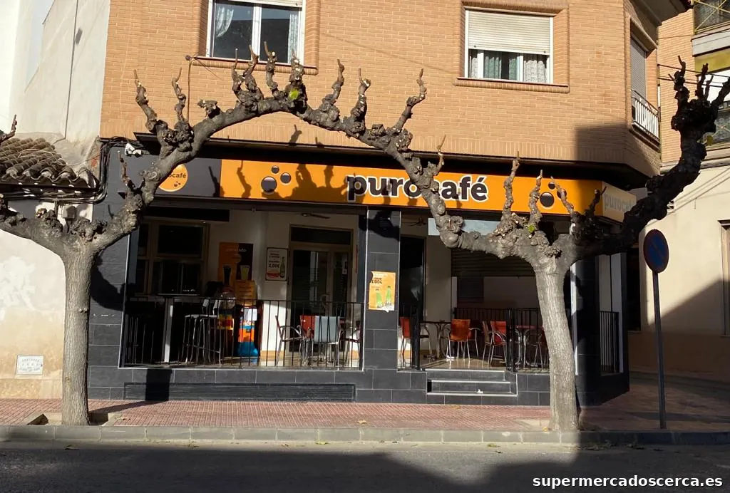 Momento de Purocafé Alhama de Murcia