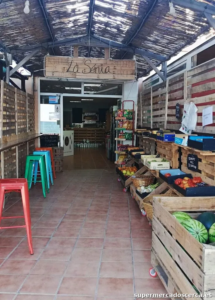 La Senia. Productes de Castelló