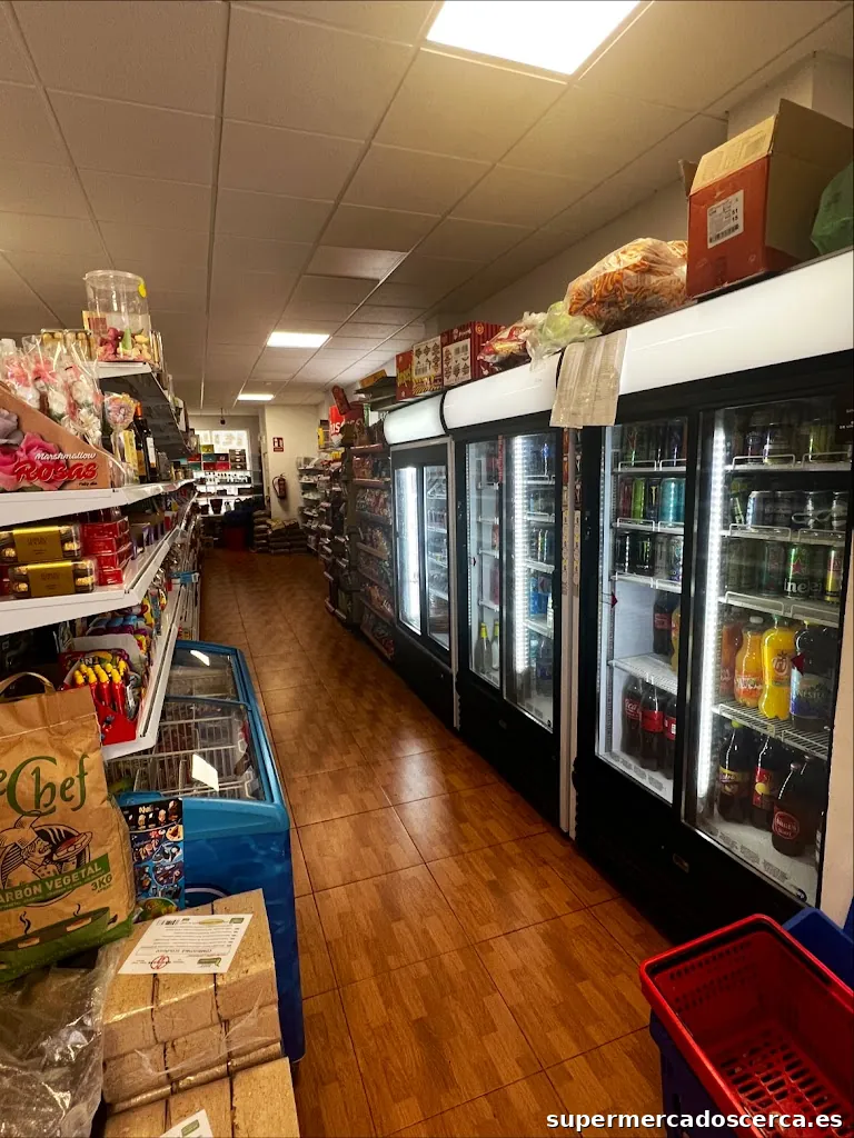 Alimentación y bazar