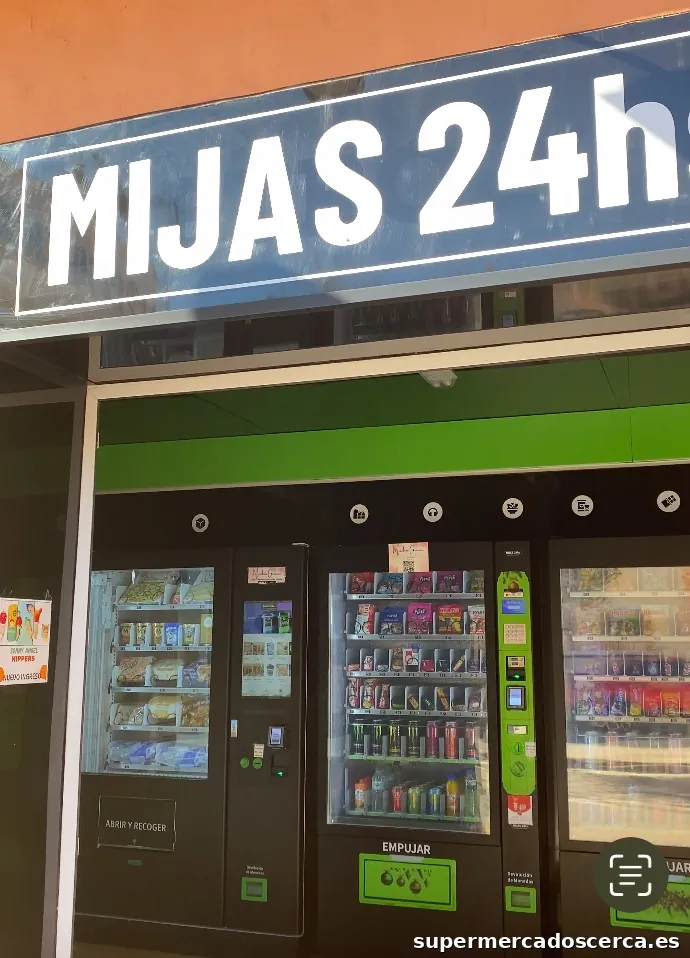 mijas 24hs - tu tienda vending