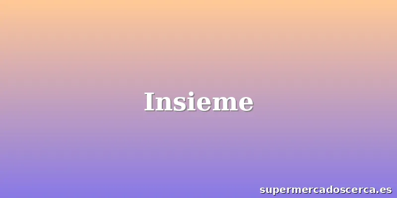 Insieme