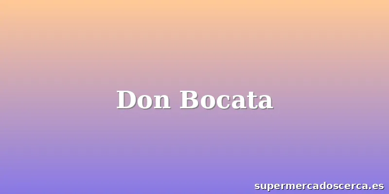 Don Bocata