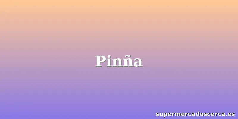 Pinña