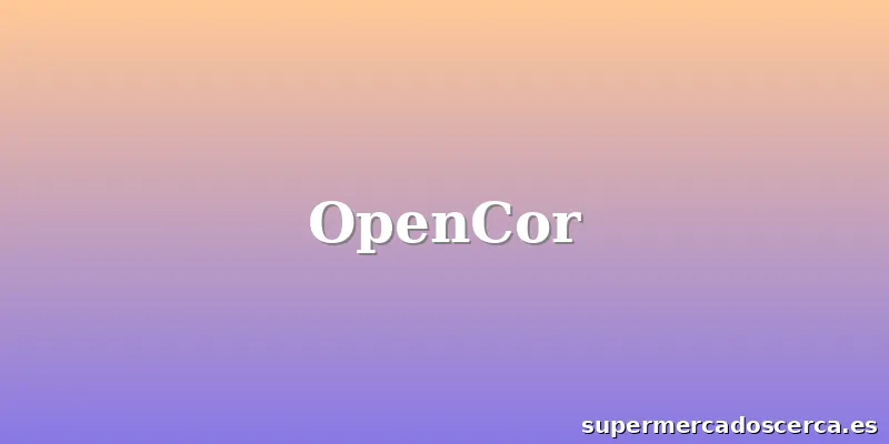 OpenCor