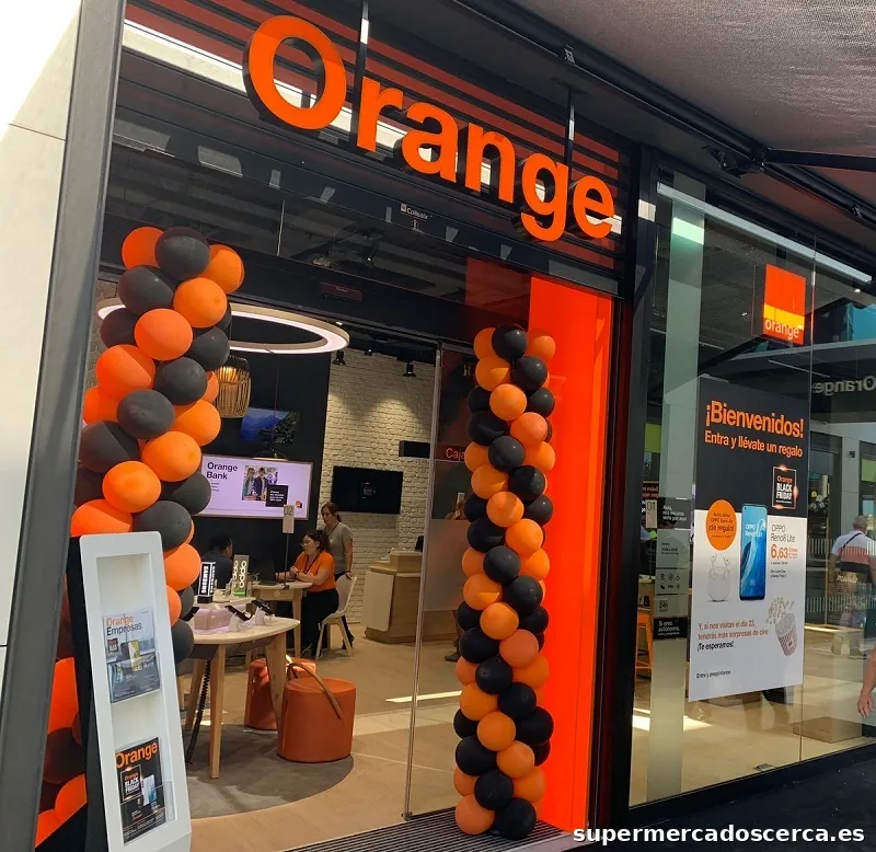 Tienda Orange