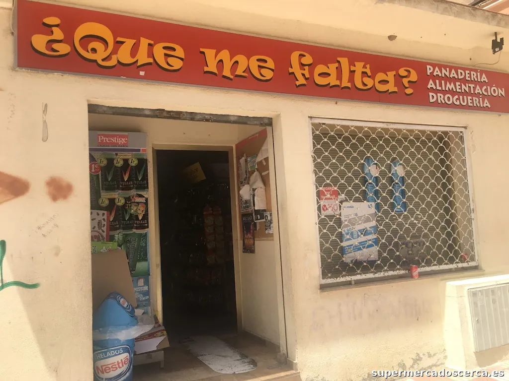 Qué me Falta ?