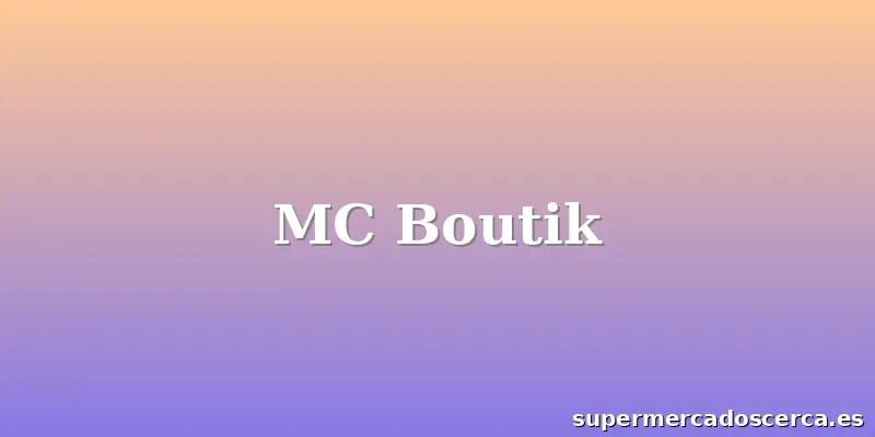 MC Boutik