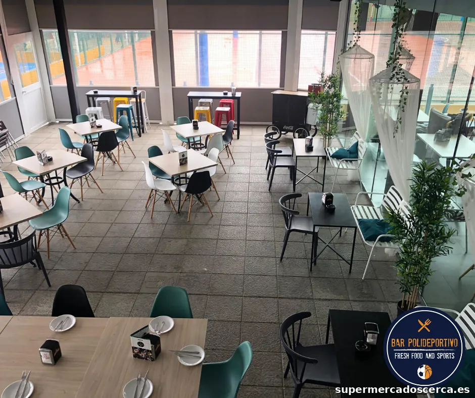 Bar Polideportivo La Palma
