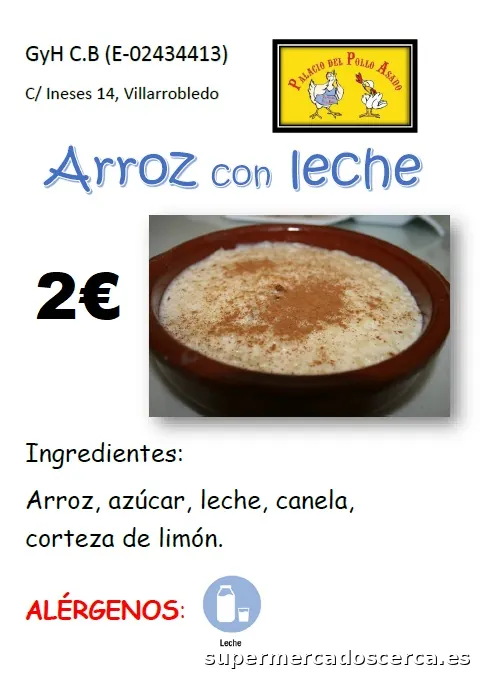 PALACIO del POLLO ASADO.