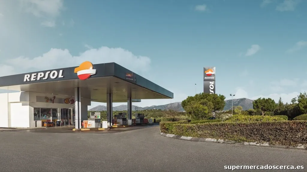 Estación de Servicio Repsol