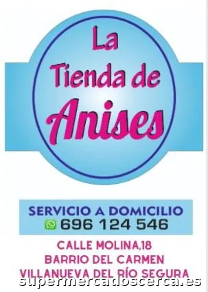 Tienda Anises