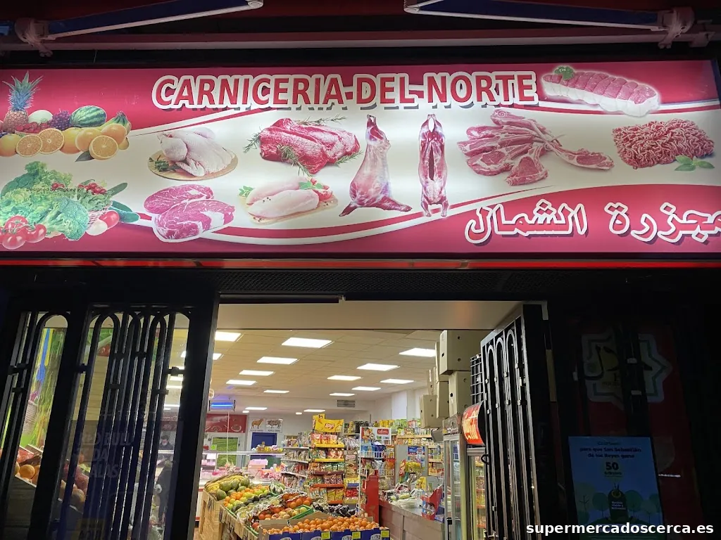 Carnicería ,frutería del norte