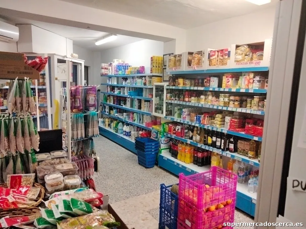 Alimentación Almudena. Supermercado