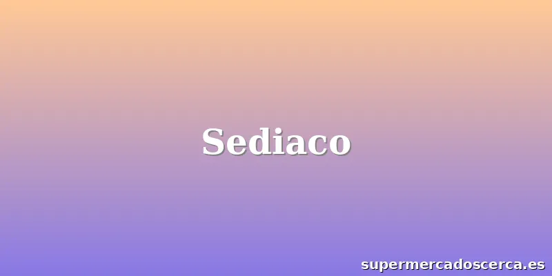 Sediaco
