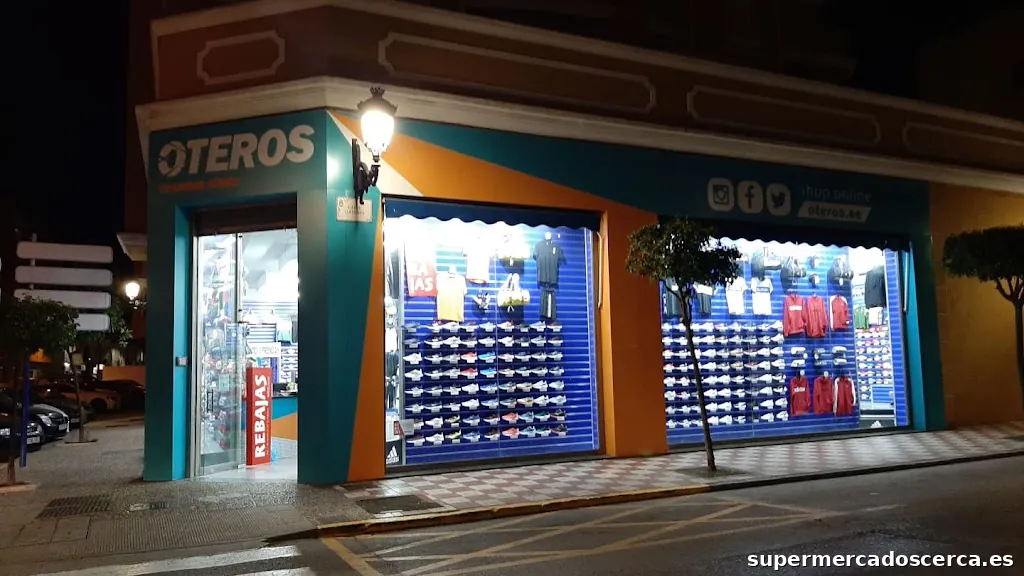 Oteros Training Store