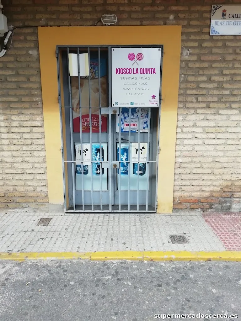 Kiosco la kinta