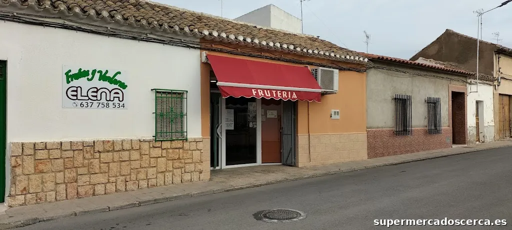 Frutas y Verduras ELENA.