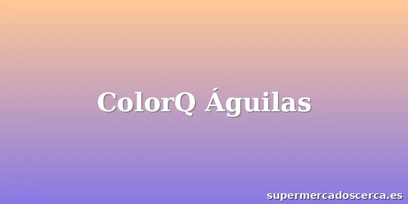 ColorQ Águilas