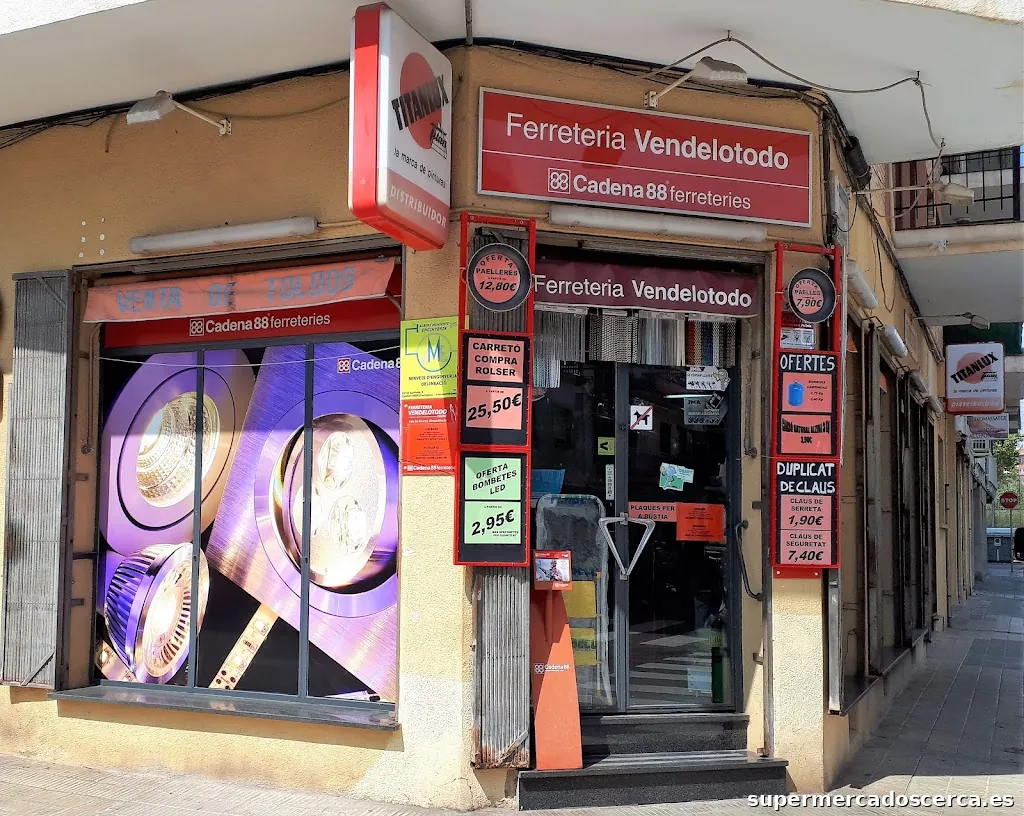 Ferreteria Vendelotodo - Cadena88