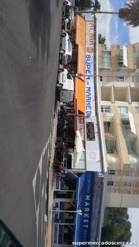 Albir súper market