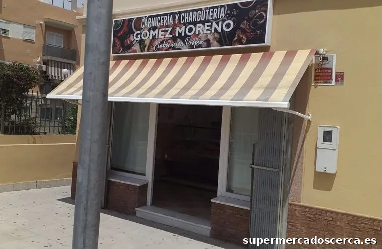 Carnicería Gómez Moreno