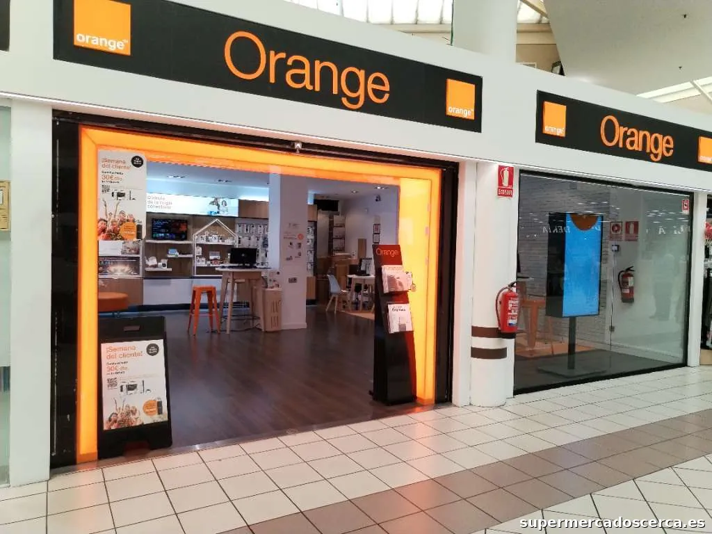 Tienda Orange