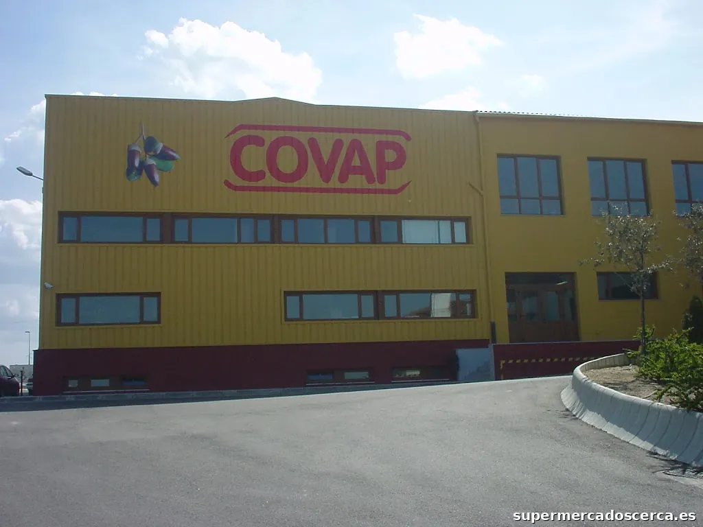 Industria de Ibérico Curado COVAP [D.O.P LOS PEDROCHES]