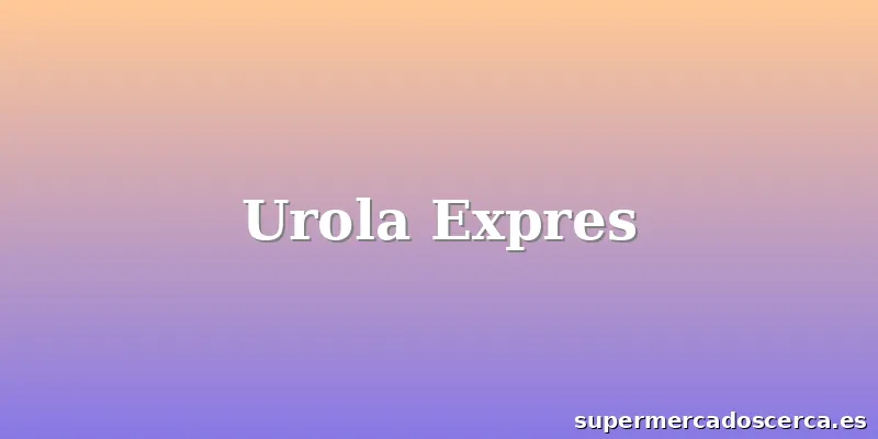 Urola Expres