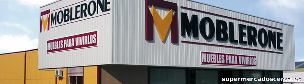 Tienda de Muebles en Jaén | Moblerone Mancha Real