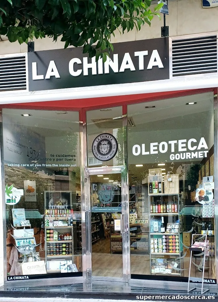 OLEOTECA GOURMET La Chinata Logroño