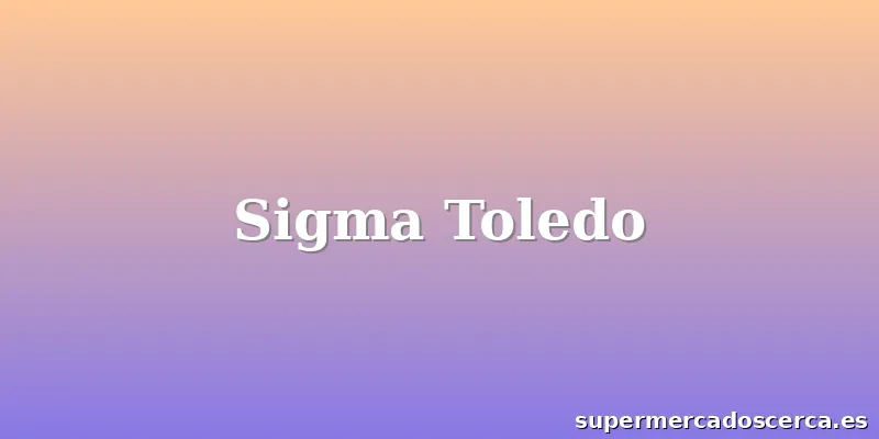 Sigma Toledo