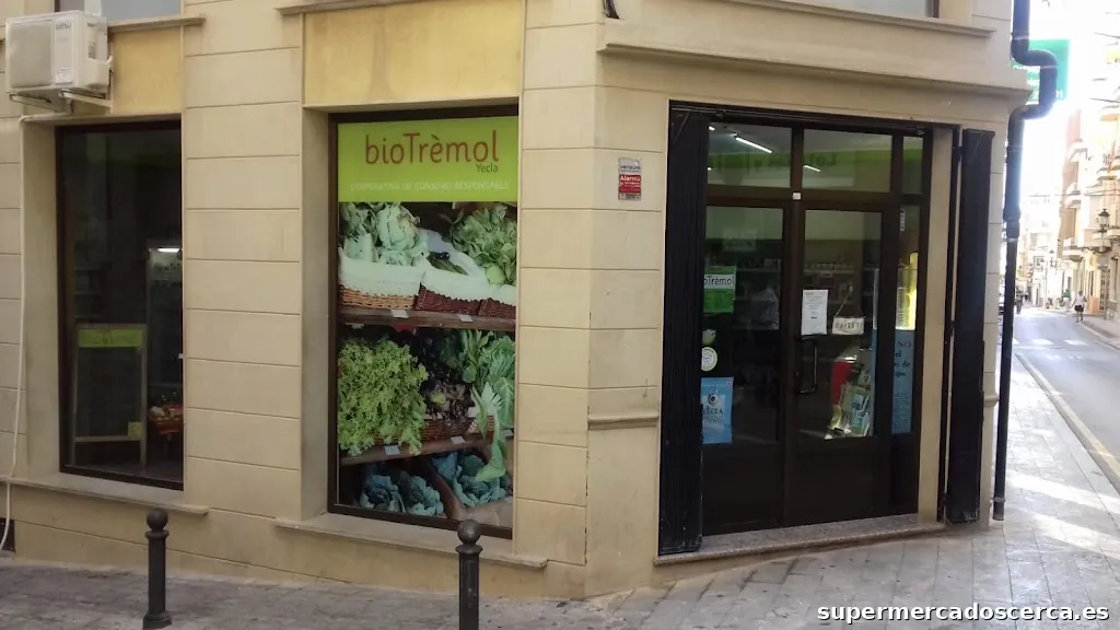 bioTrèmol Yecla - Supermercado Ecológico Cooperativo - Organic food