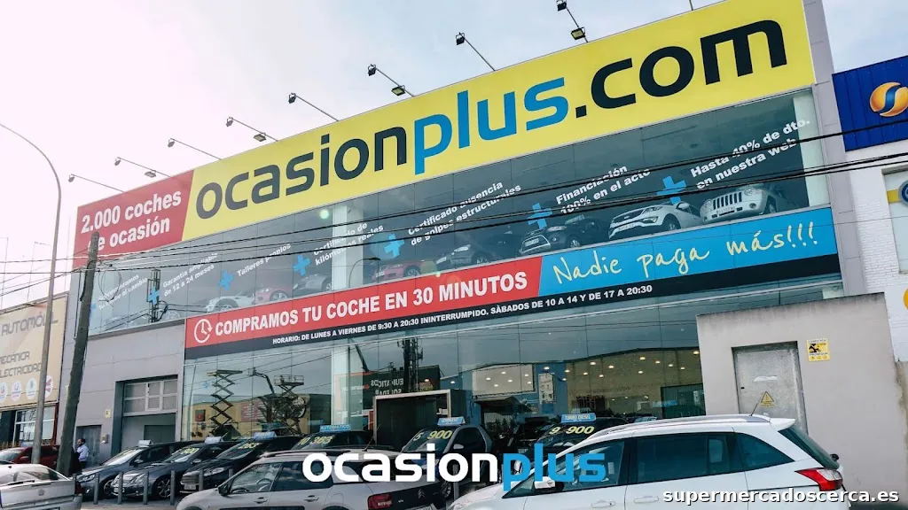 OcasionPlus Paterna | Concesionario de coches de segunda mano