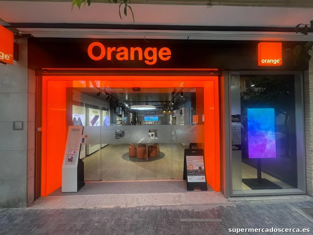 Tienda Orange