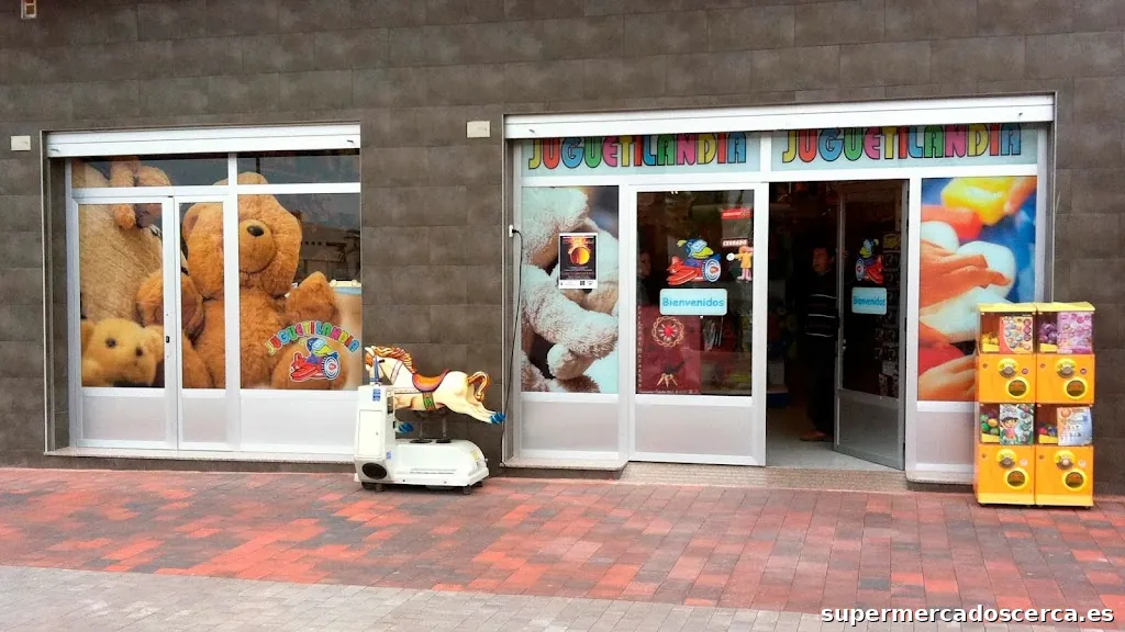 Juguetilandia Puerto Mazarrón