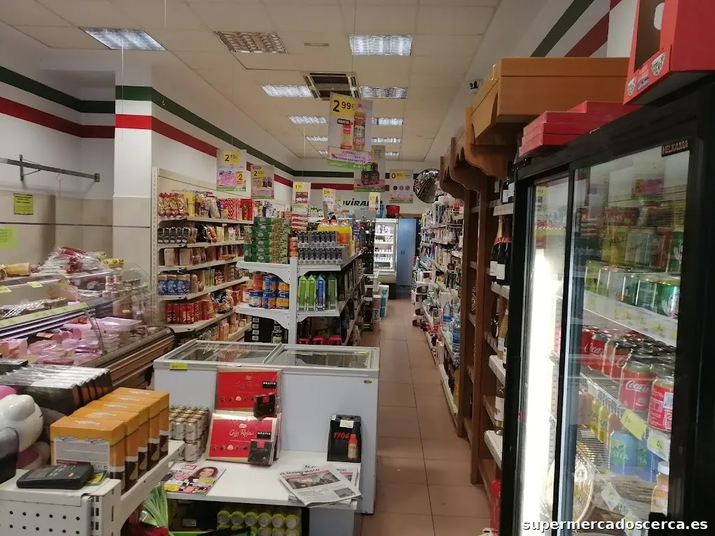 Supermercado coviran