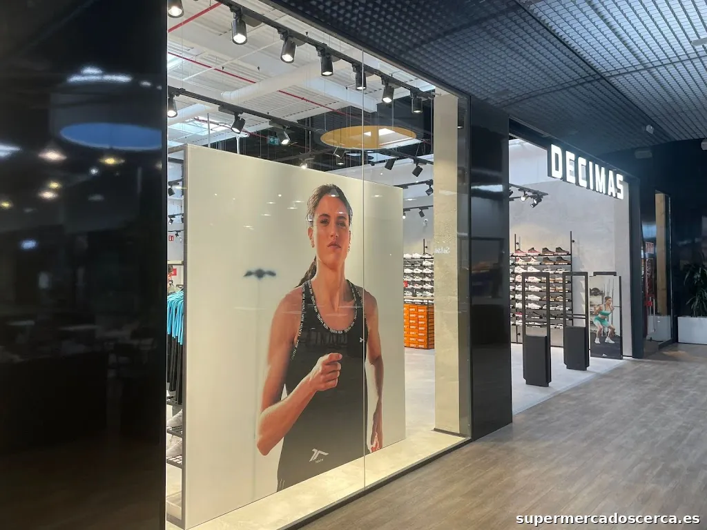 Tienda de deporte San Vicente del Raspeig Décimas