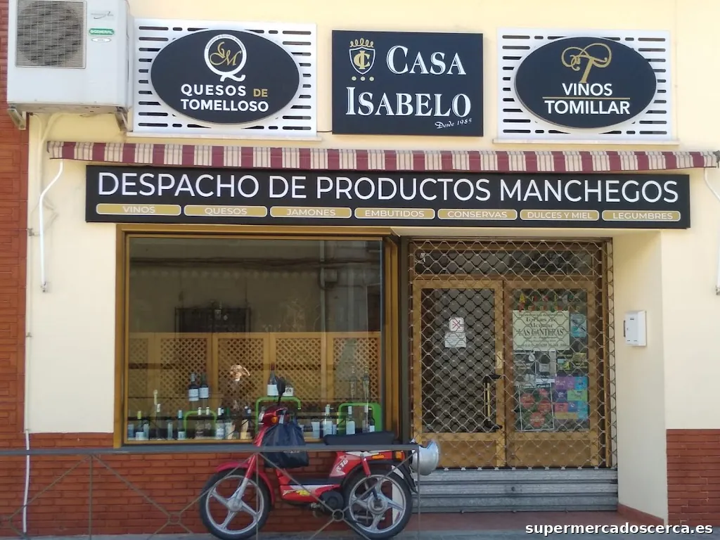Casa Isabelo Vinos y Quesos.