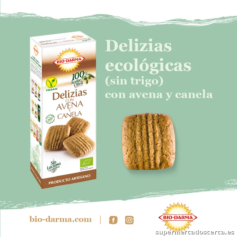 Biodarma | Pastelería bio, eco y vegana