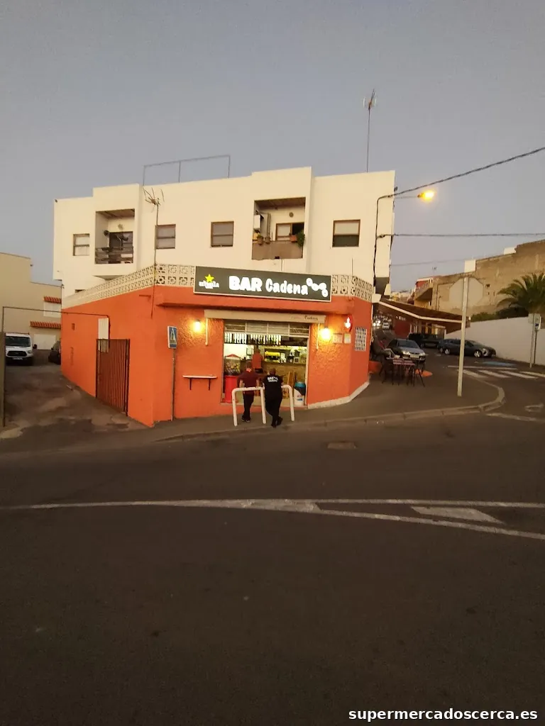Cafetería Cadena