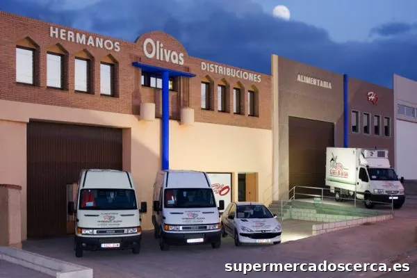 Hnos olivas alimentacion 1987 S.L.